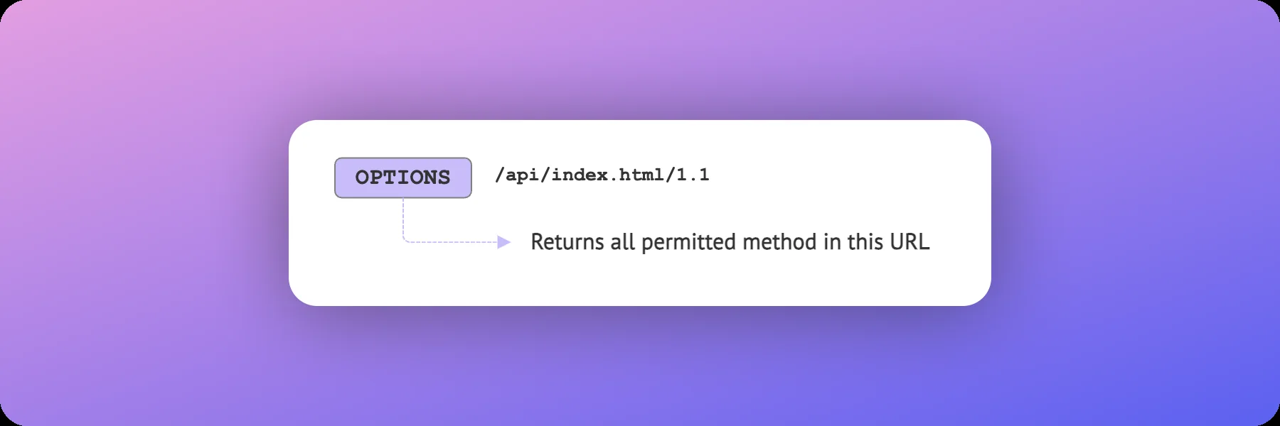 OPTIONS Method