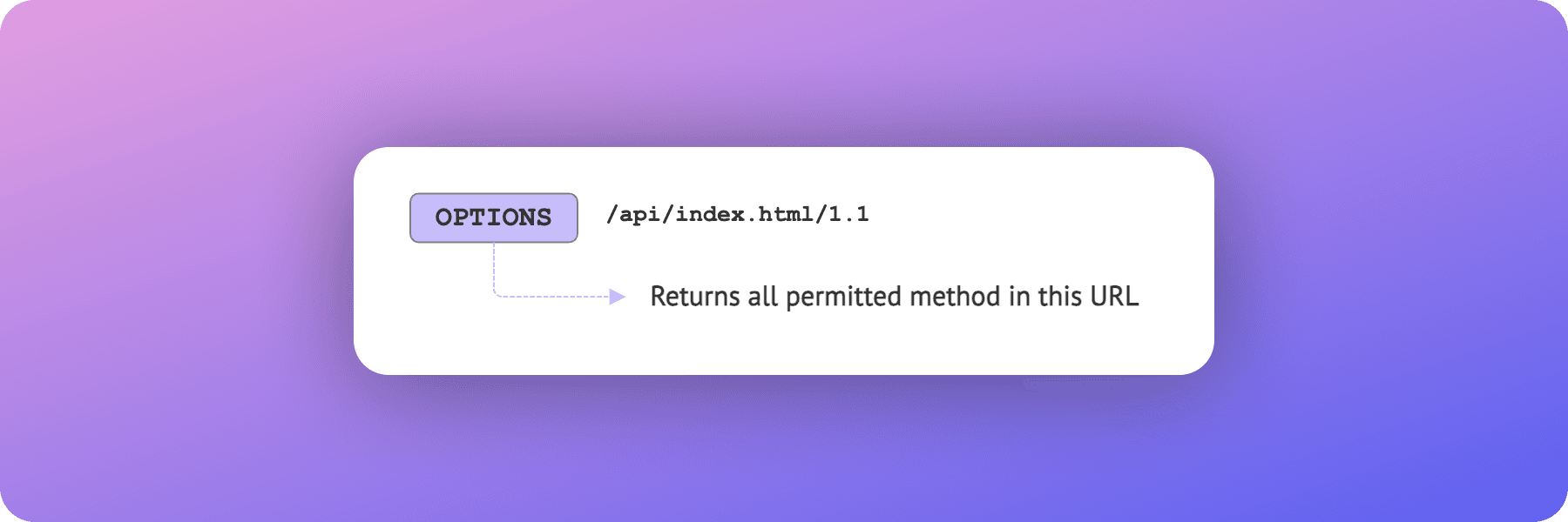OPTIONS Method