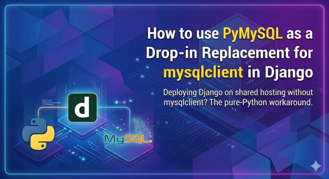 django-pymysql-replacement