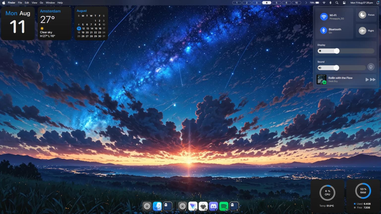 Modus macOS Version